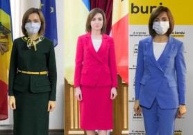 Cine o îmbracă pe Maia Sandu? Președinta dezvăluie secretul din spatele ținutelor sale